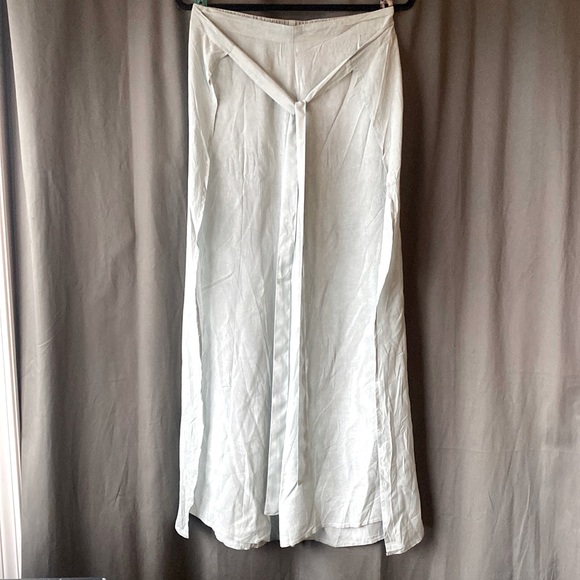 Flowy Wrap Pants - Picture 1 of 3